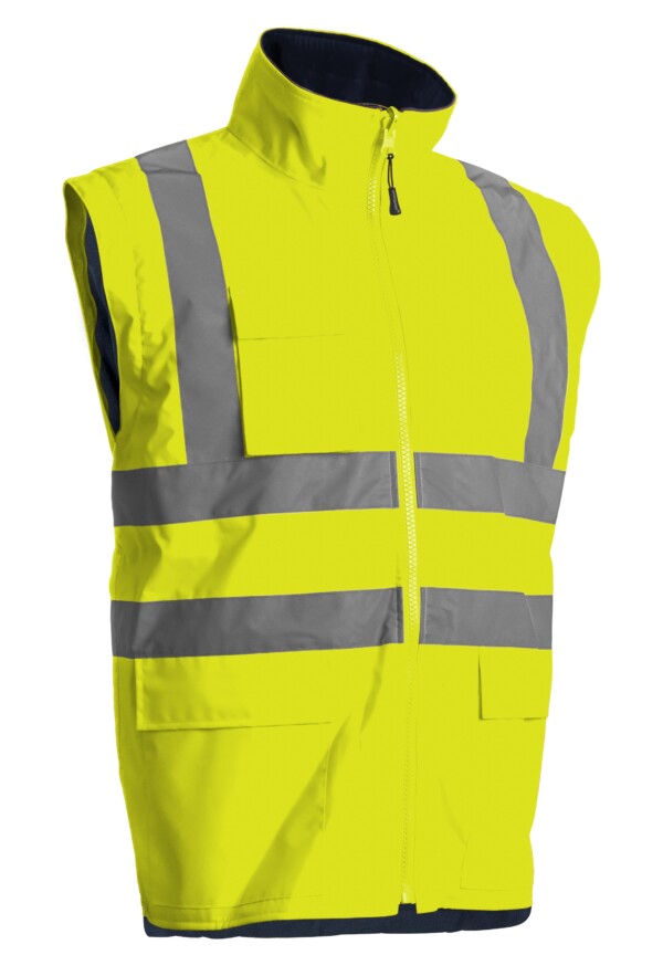 PARKA 4EN1 HAUTE VISIBILITE HI-WAY - COVERGUARD